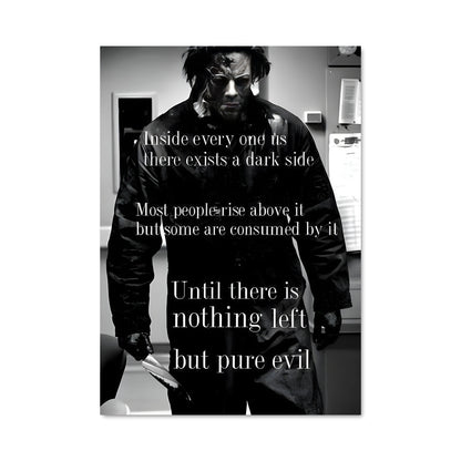 Poster L'Homme Silencieux