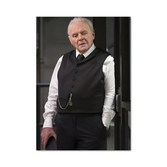 Poster L'Homme au Veston