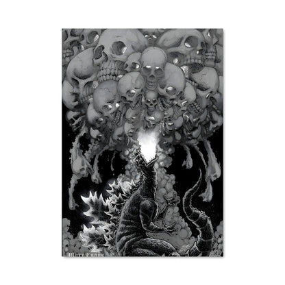 Poster Art de la Créature
