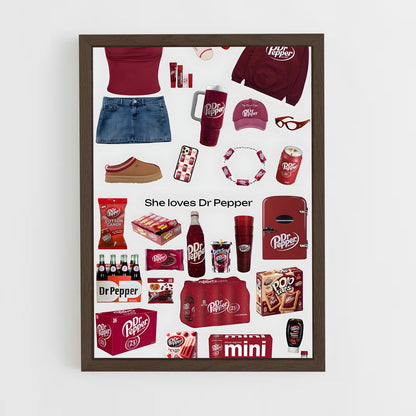 ap-dr pepper-5 cadre Bois foncé