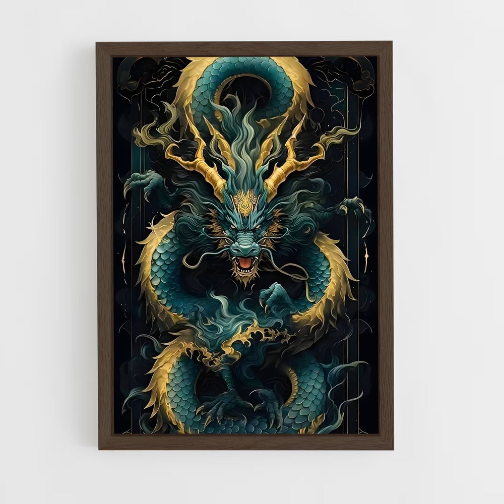 ap-dragon-11 cadre Bois foncé