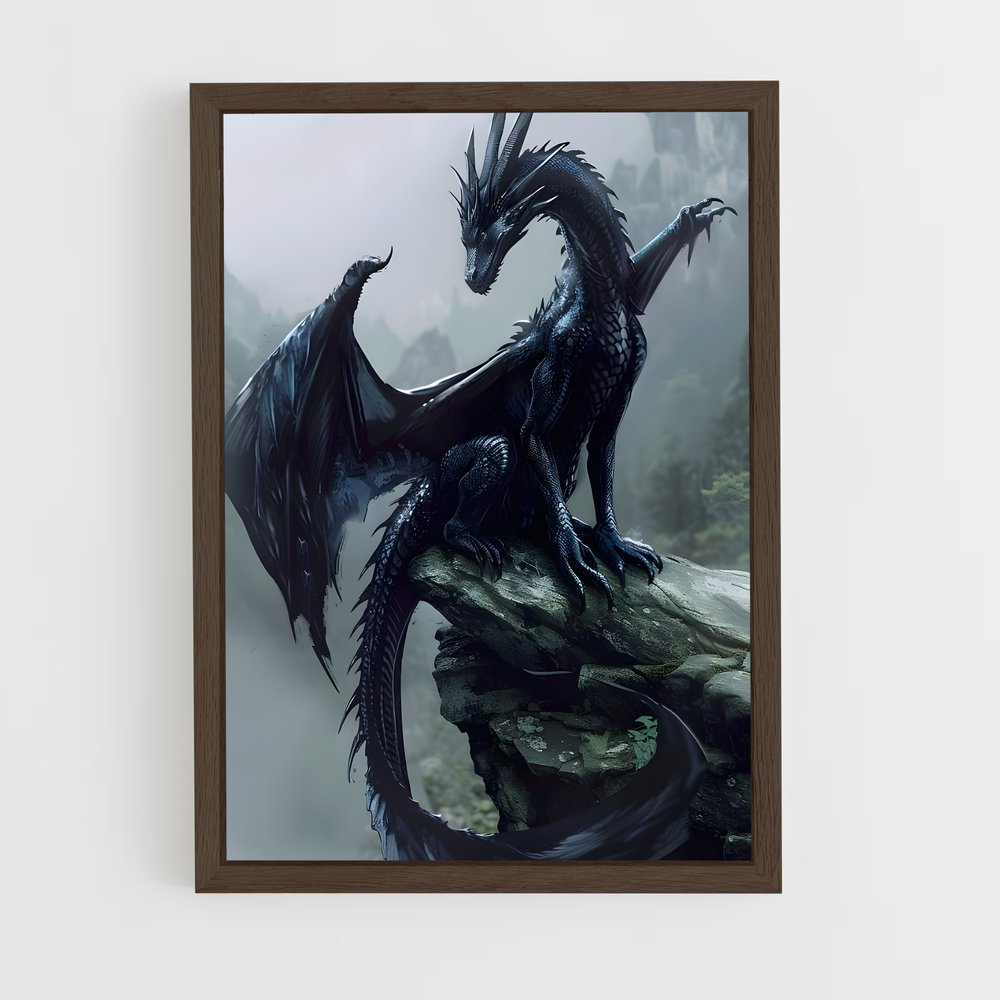 ap-dragon-4 cadre Bois foncé