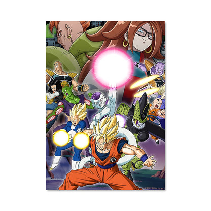 Poster Dragon ball fighterz 42120