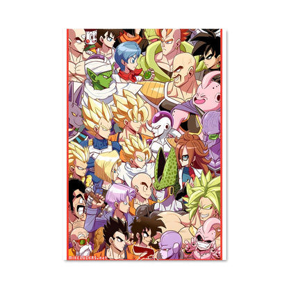 Poster L'Ascension de Son Goku