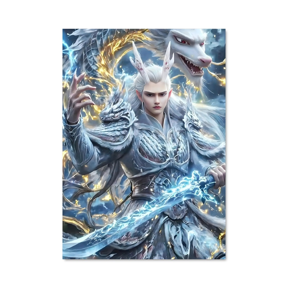 Poster La Reine Draconique