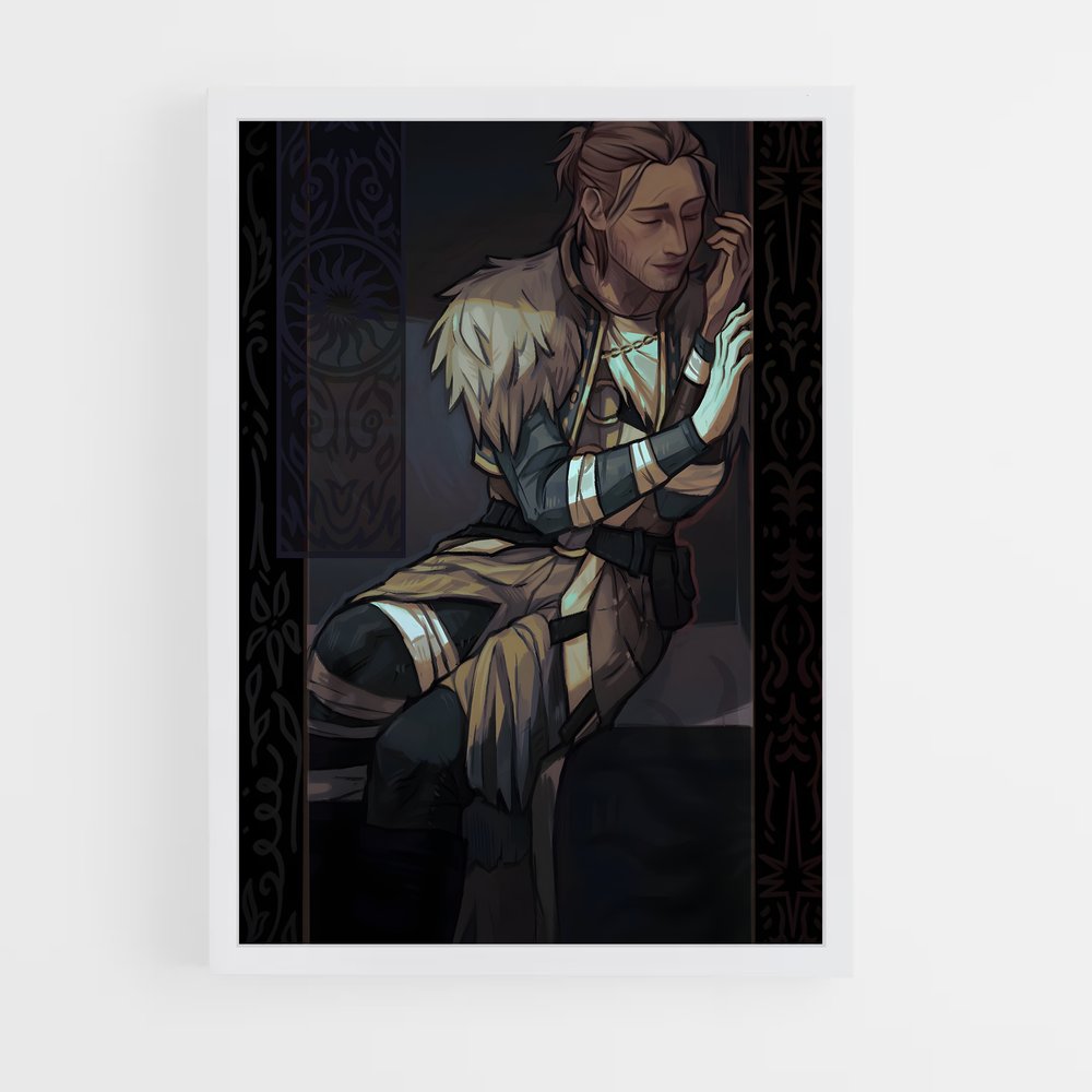 ap-dragon age-3 cadre Blanc