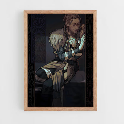 ap-dragon age-3 cadre Bois clair