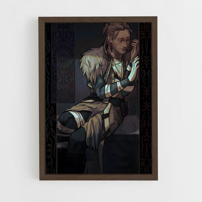 ap-dragon age-3 cadre Bois foncé