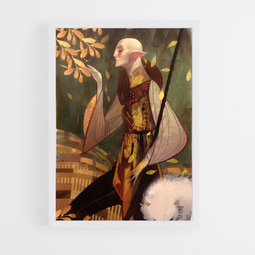 ap-dragon age-4 cadre Blanc