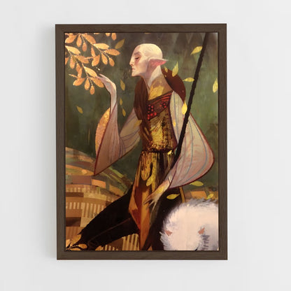 ap-dragon age-4 cadre Bois foncé