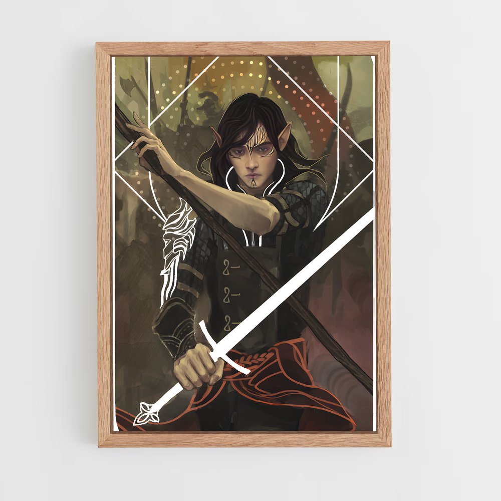 ap-dragon age-6 cadre Bois clair