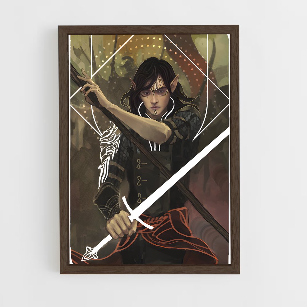 ap-dragon age-6 cadre Bois foncé