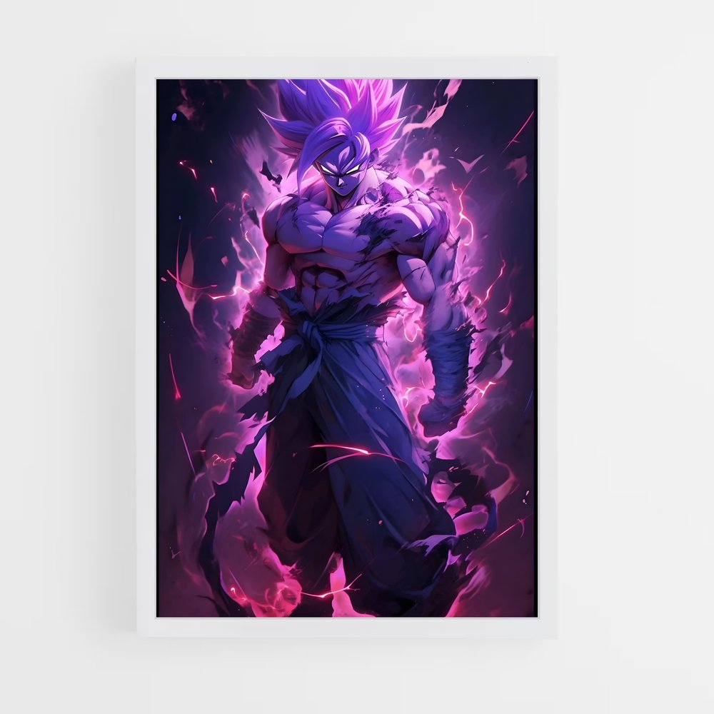 ap-dragon ball-11 cadre Blanc