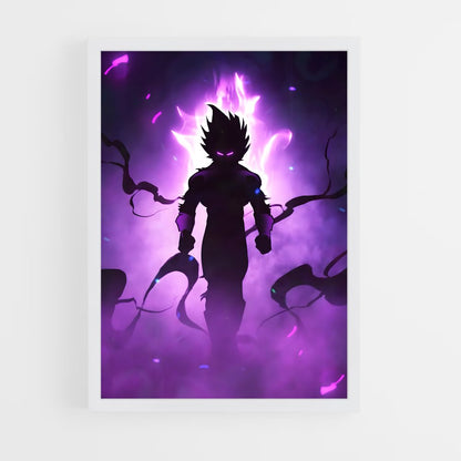 ap-dragon ball-17 cadre Blanc