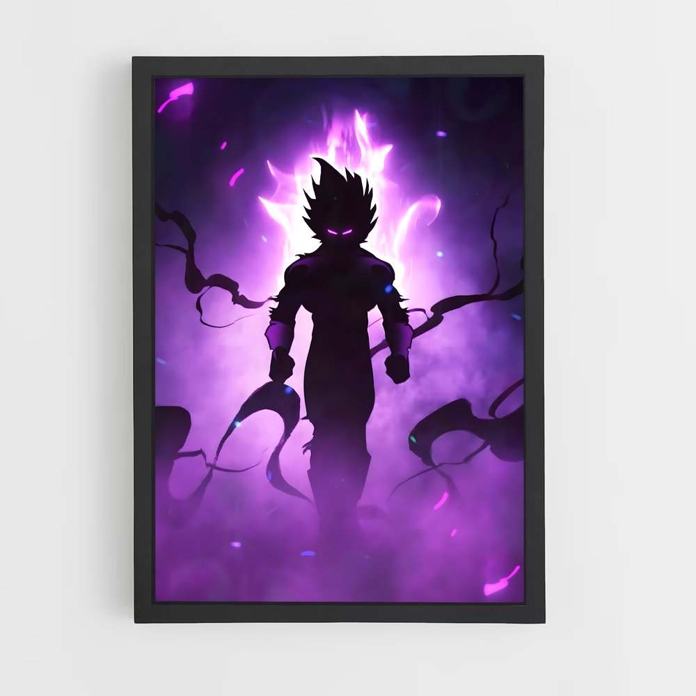 ap-dragon ball-17 cadre Noir