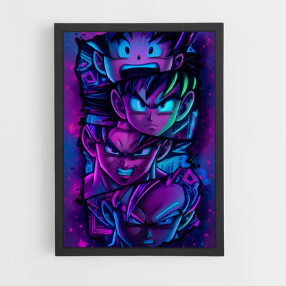 ap-dragon ball-7 cadre Noir