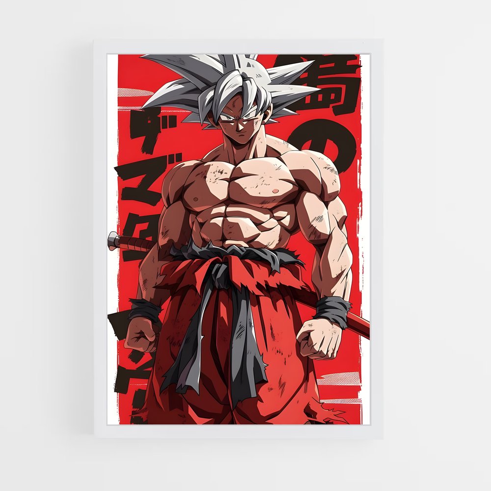 ap-dragon ball-9 cadre Blanc