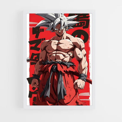 ap-dragon ball-9 cadre Blanc