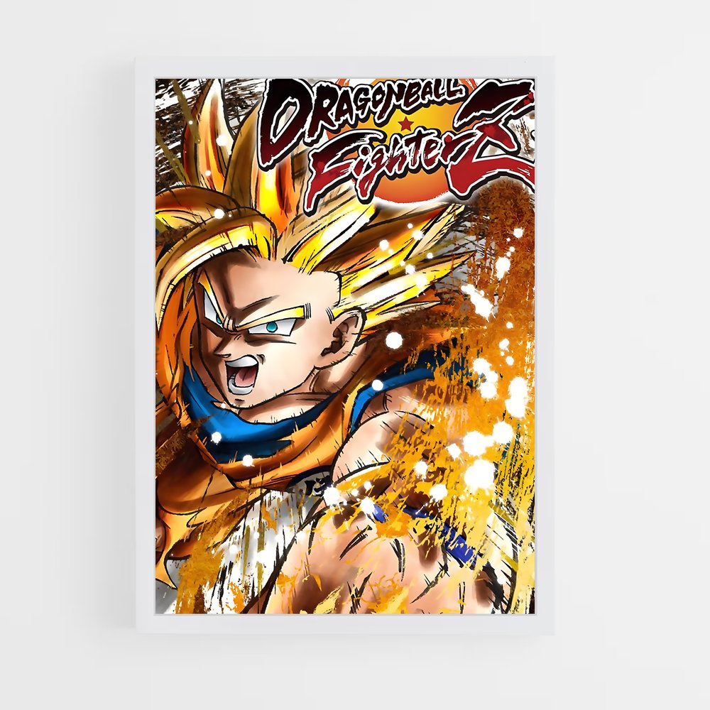 ap-dragon ball fighterz-1 cadre Blanc