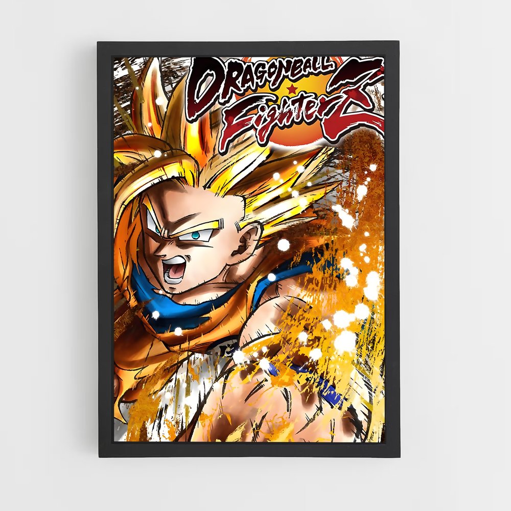 ap-dragon ball fighterz-1 cadre Noir