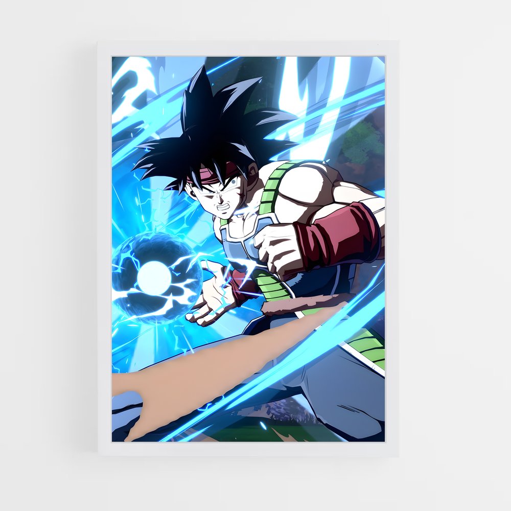 ap-dragon ball fighterz-4 cadre Blanc