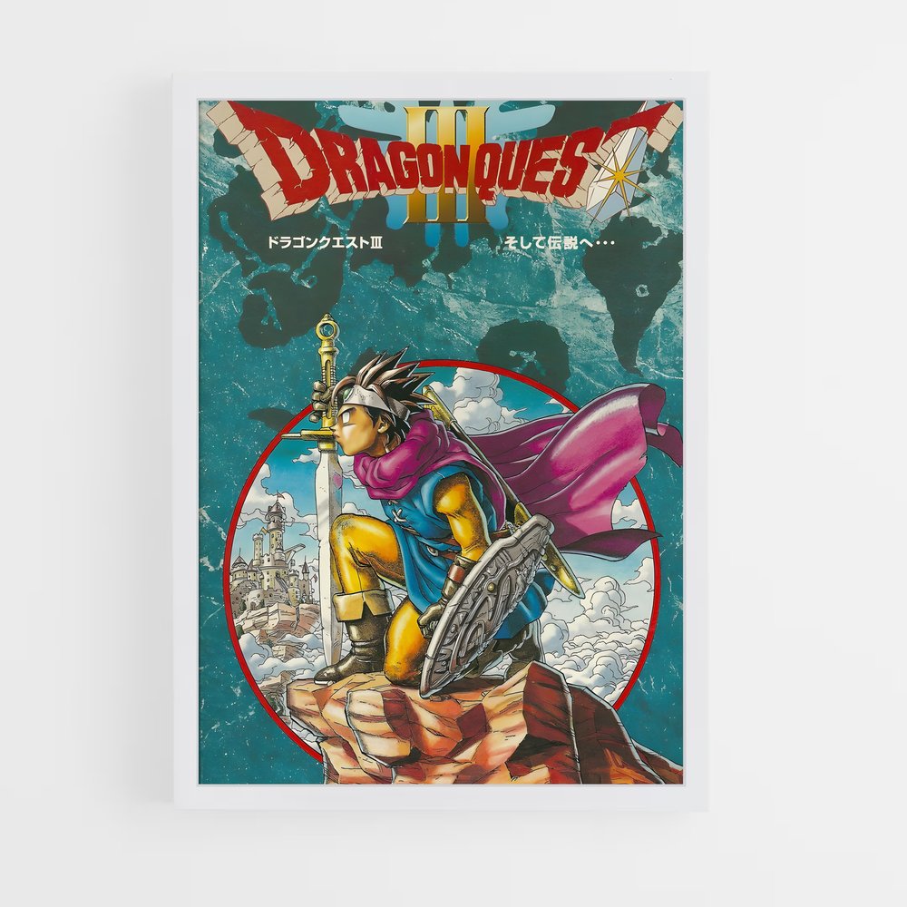 ap-dragon quest-2 cadre Blanc