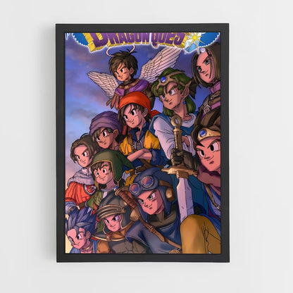ap-dragon quest-3 cadre Noir