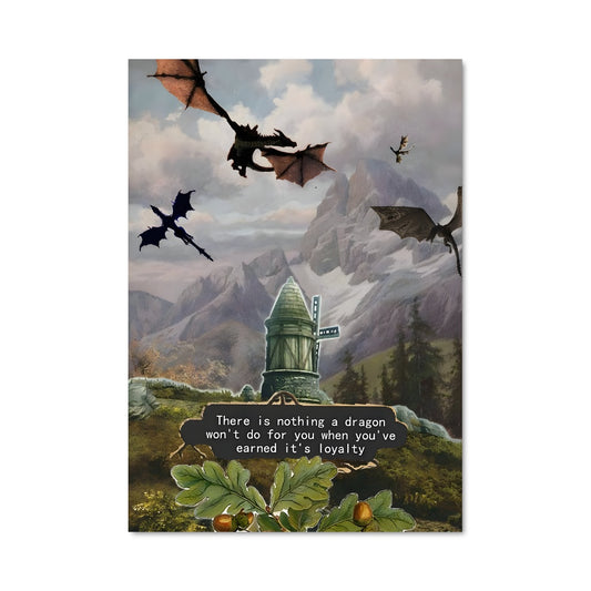 Poster Ascension du Dragon