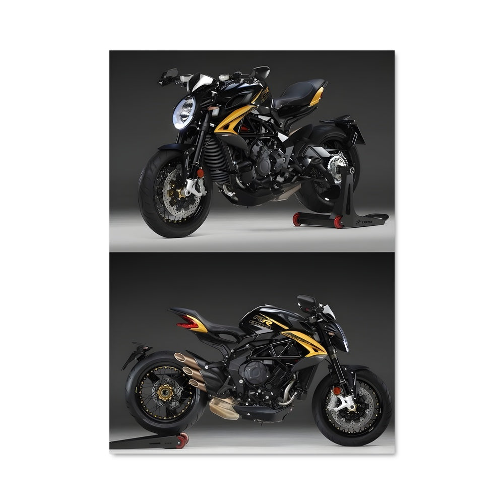 Poster Dragster 800 82650