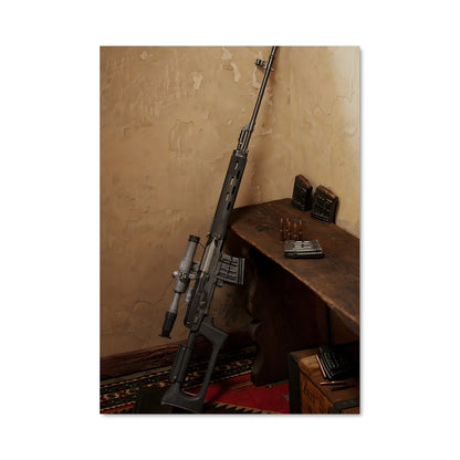 Poster La Précision du Dragunov