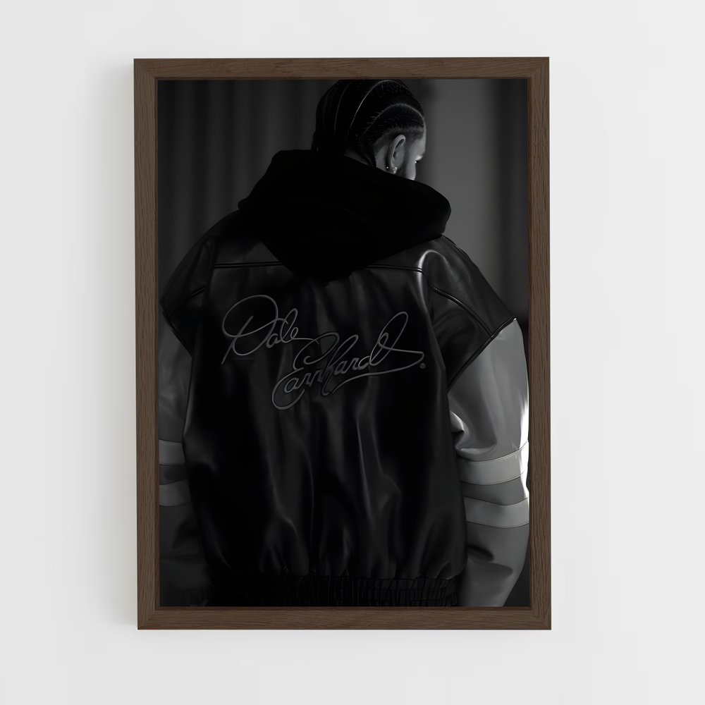 ap-drake-3 cadre Bois foncé