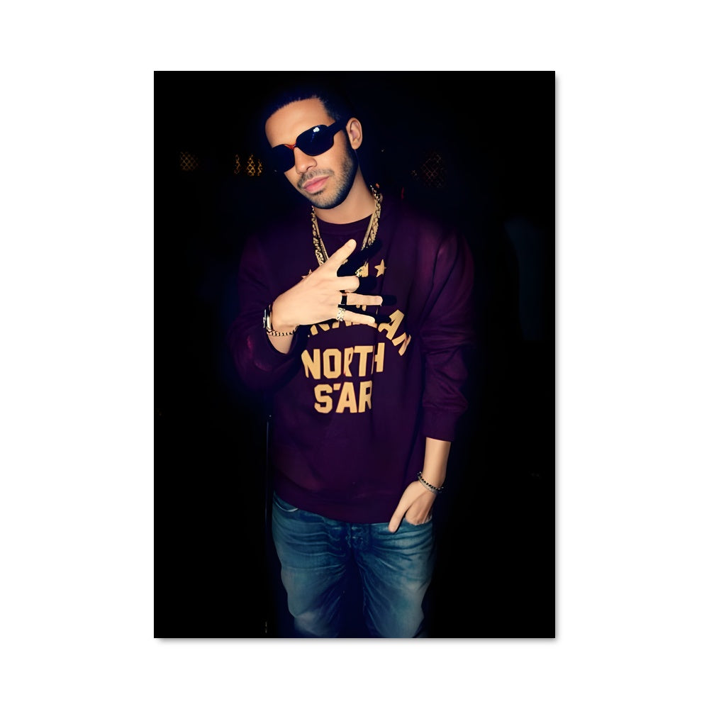Poster Drake's Vibe