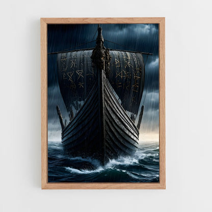 ap-drakkar-1 cadre Bois clair