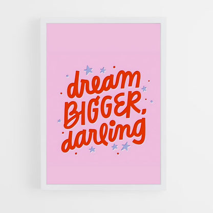 ap-dream big-1 cadre Blanc