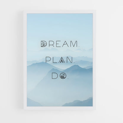 ap-dream it do it-7 cadre Blanc