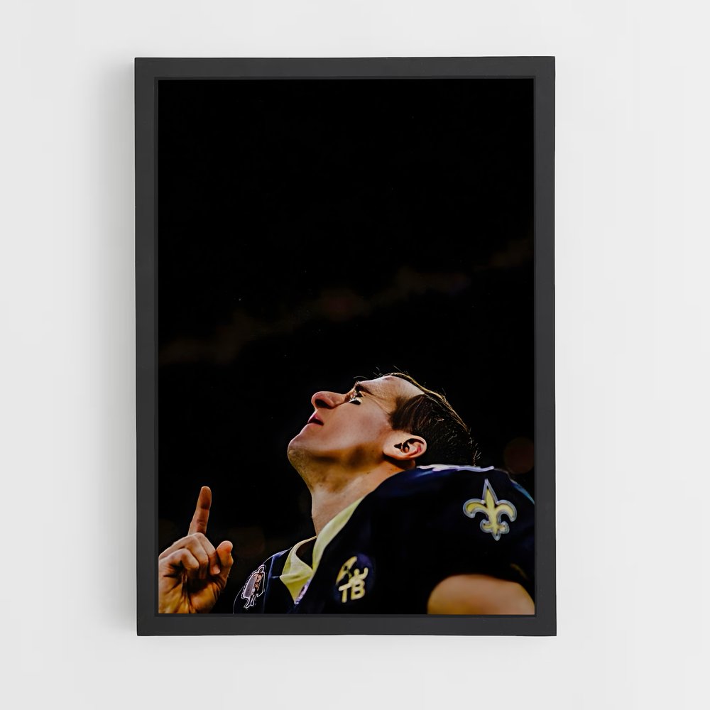 ap-drew brees-1 cadre Noir