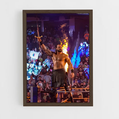 ap-drew mcintyre-2 cadre Bois foncé