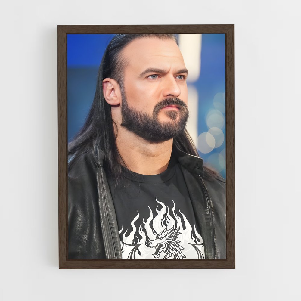 ap-drew mcintyre-5 cadre Bois foncé