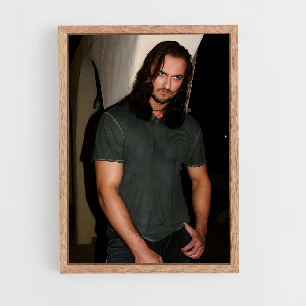 ap-drew mcintyre-6 cadre Bois clair
