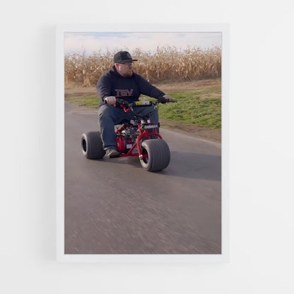 ap-drift trike-2 cadre Blanc