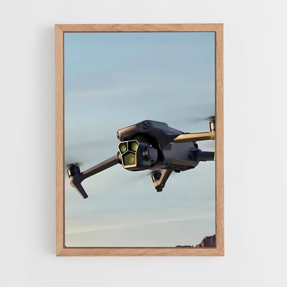 ap-drones-1 cadre Bois clair