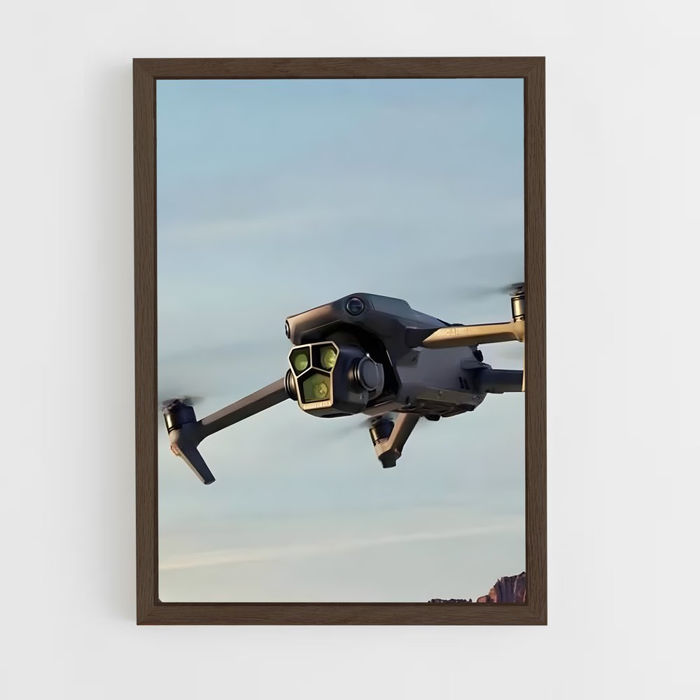 ap-drones-1 cadre Bois foncé