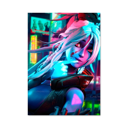 Poster Neon Drow