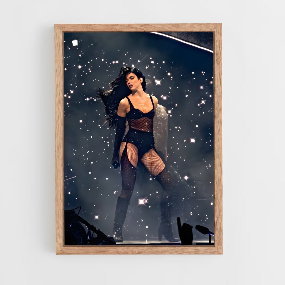 ap-dua lipa-6 cadre Bois clair