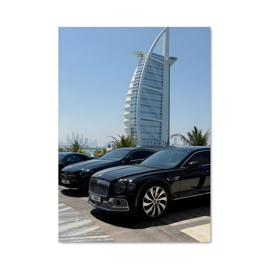 Poster Glamour de Dubaï