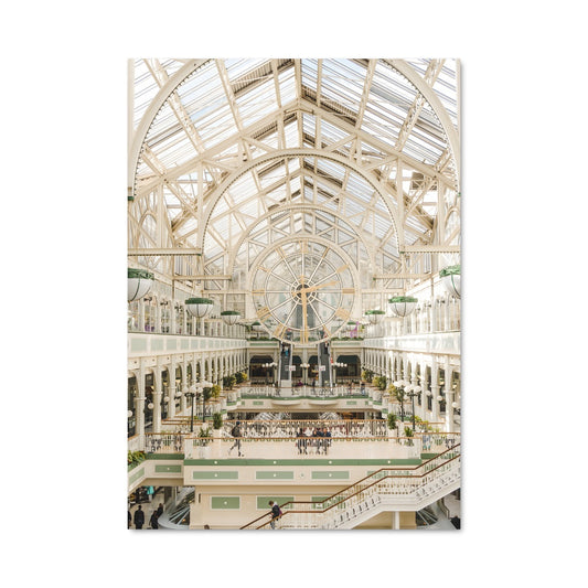 Poster Atrium de Dublin