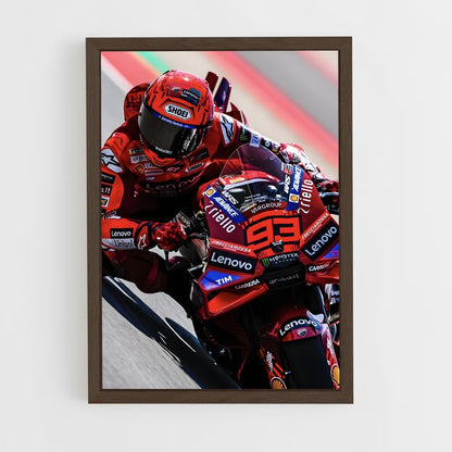 ap-ducati lenovo team-2 cadre Bois foncé