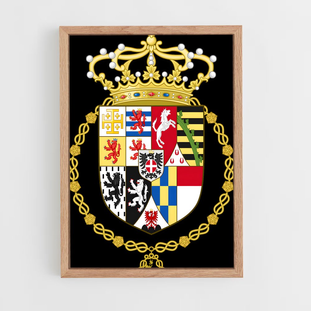 ap-duchy of savoy flag-1 cadre Bois clair