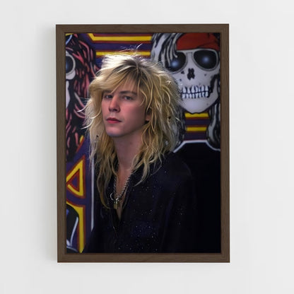 ap-duff mckagan-3 cadre Bois foncé