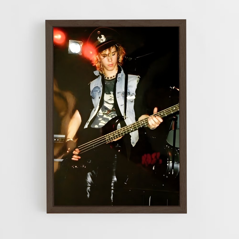 ap-duff mckagan-6 cadre Bois foncé